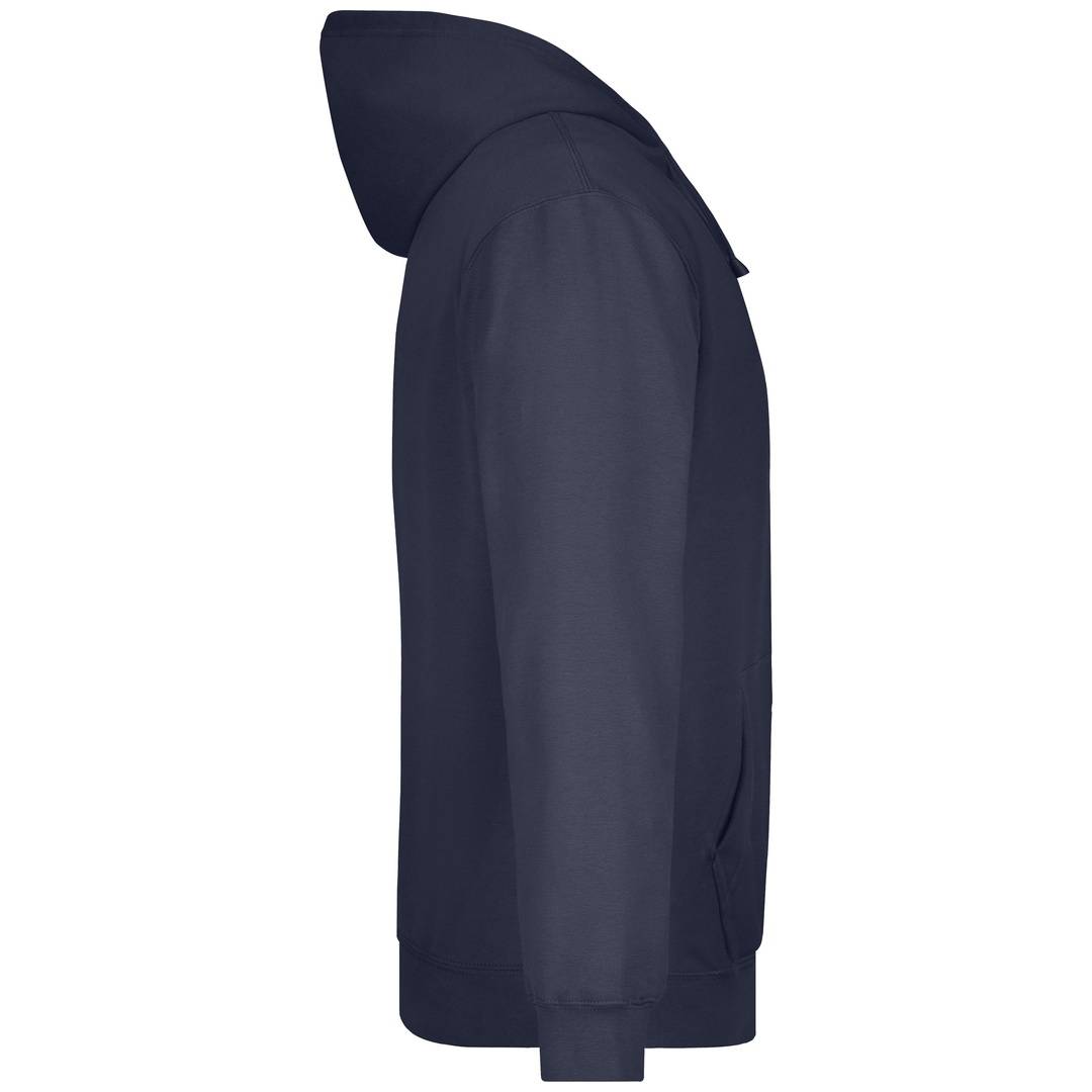 James & Nicholson Kinder Kapuzensweatshirt JN047K Gr. M-128 navy