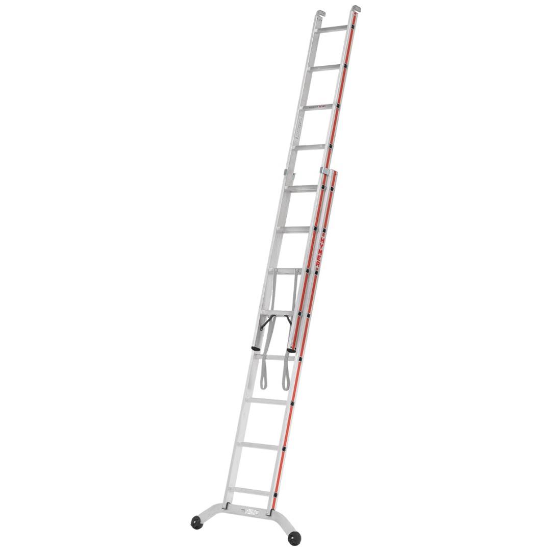 Hymer Mehrzweckleiter, zweiteilig, 2x6 Sprossen