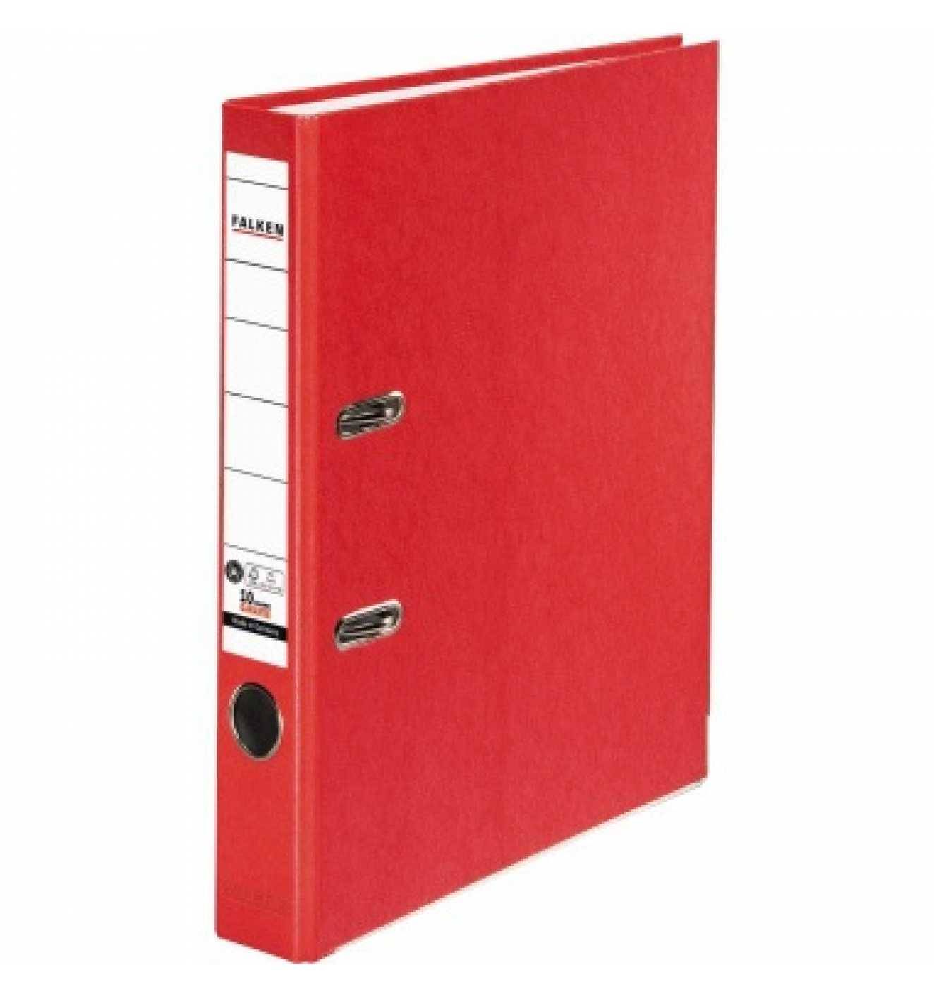 Biella Ordner Recycolor 11285293 DIN A4 50mm Papier rot