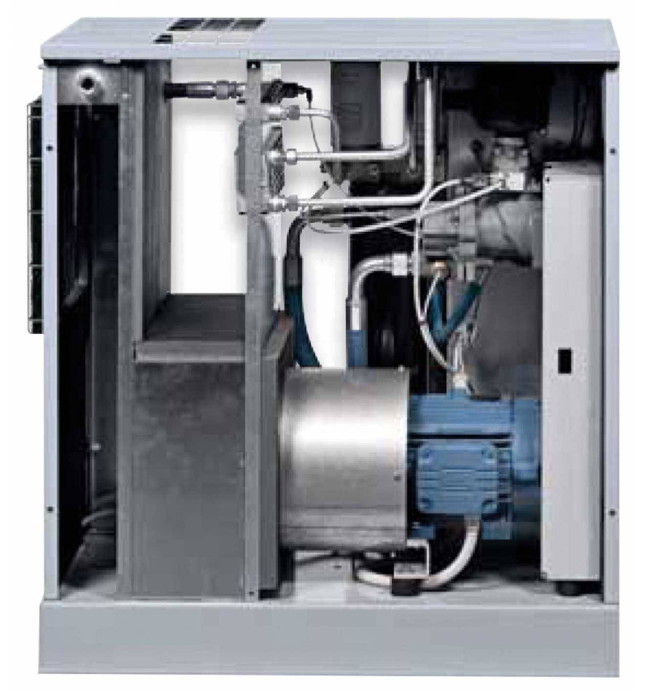 MARK Schraubenkompressor MSA 11-270 DF, 400V, 11kW, 10bar, 270l, 1435l/min