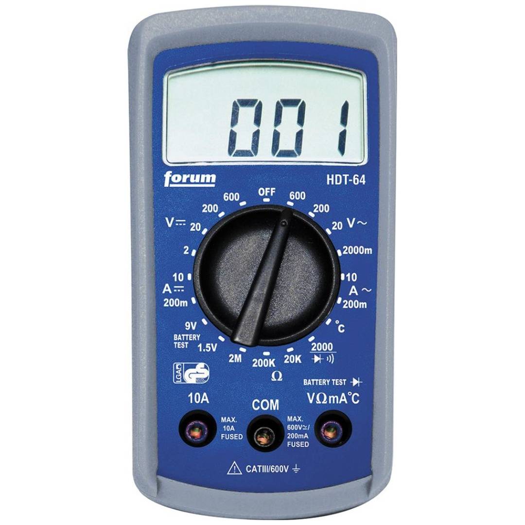 Forum Digital-Multimeter 2-600V in Tasche