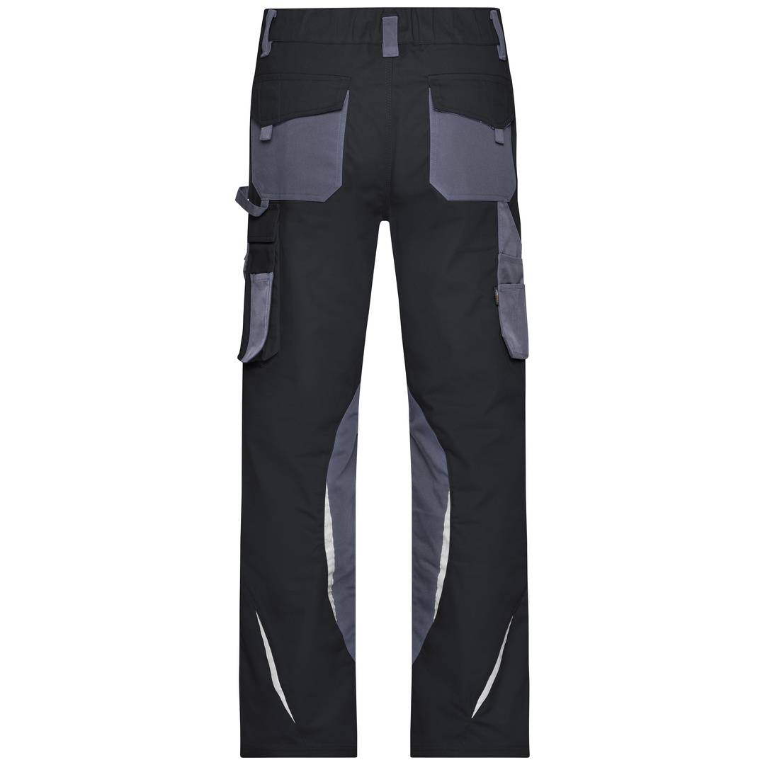 James & Nicholson Arbeitsbundhose JN832 Gr. 110 black/carbon