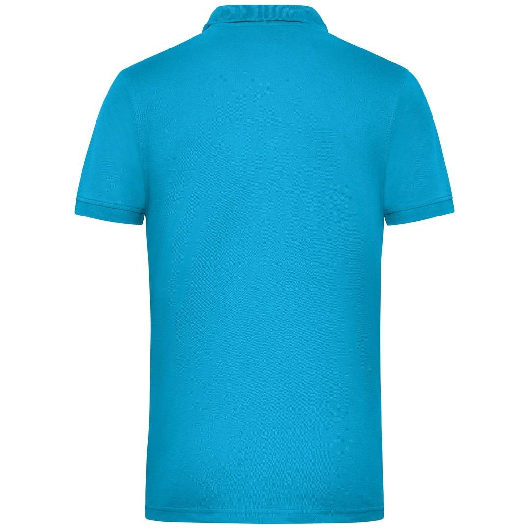James & Nicholson Poloshirt Herren JN830 Gr. L turquoise