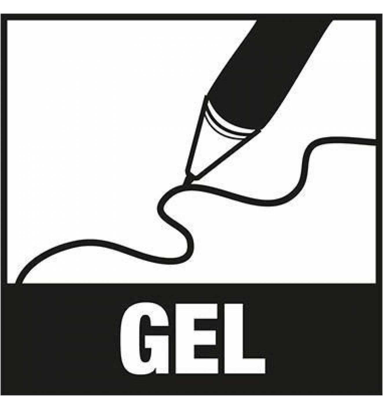 Pentel Gelmine EnerGel LR7-CAX 0,35mm Metallspitze nachtblau