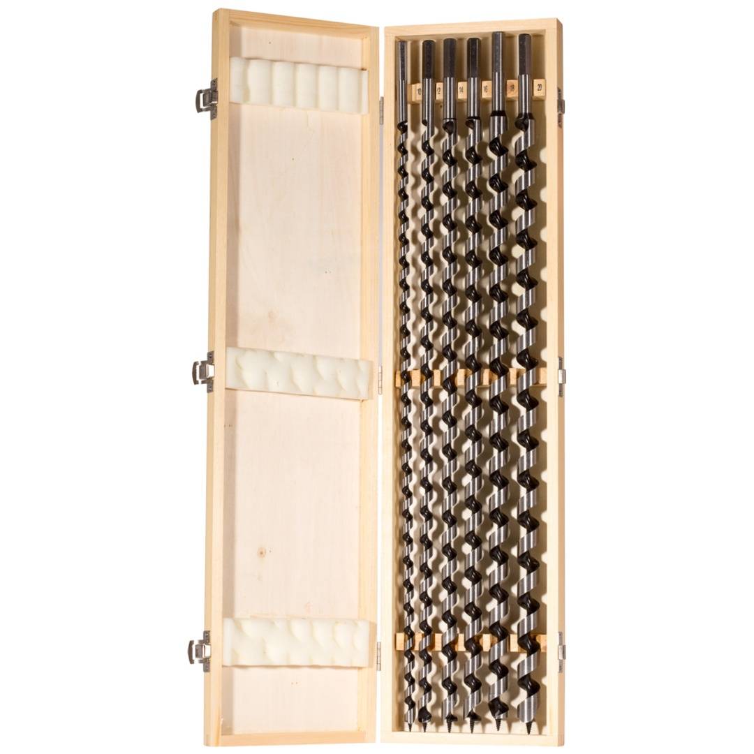 Fischer Schlangenbohrer D-WL Set 600 6tlg. - 551427