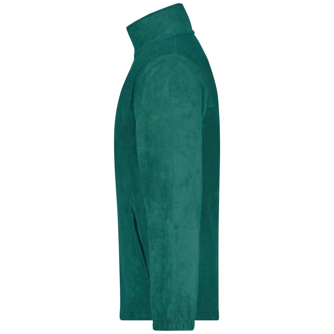 James & Nicholson Full-Zip Herren Fleecejacke JN044 Gr. S dark-green