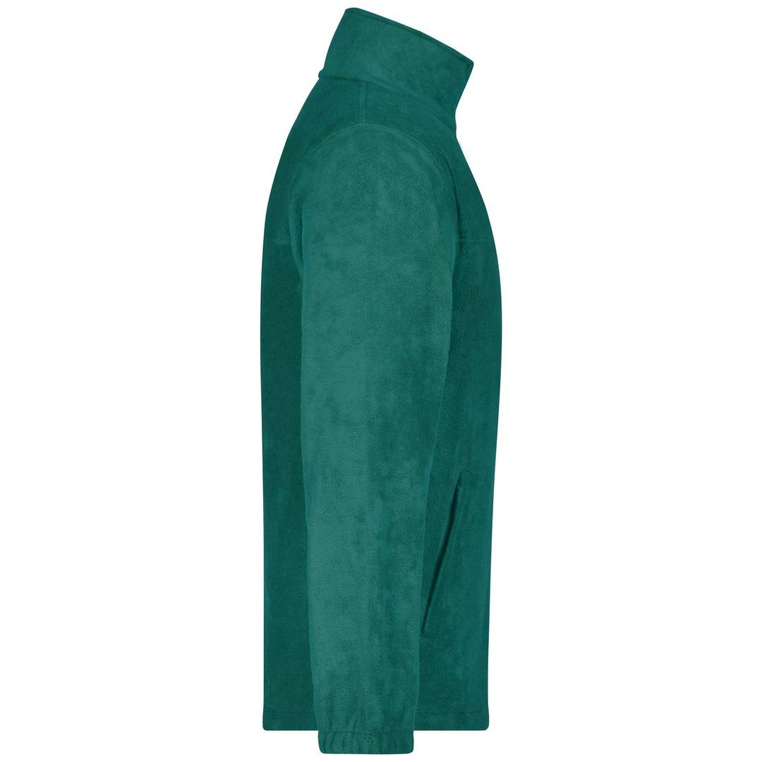 James & Nicholson Full-Zip Herren Fleecejacke JN044 Gr. 2XL dark-green