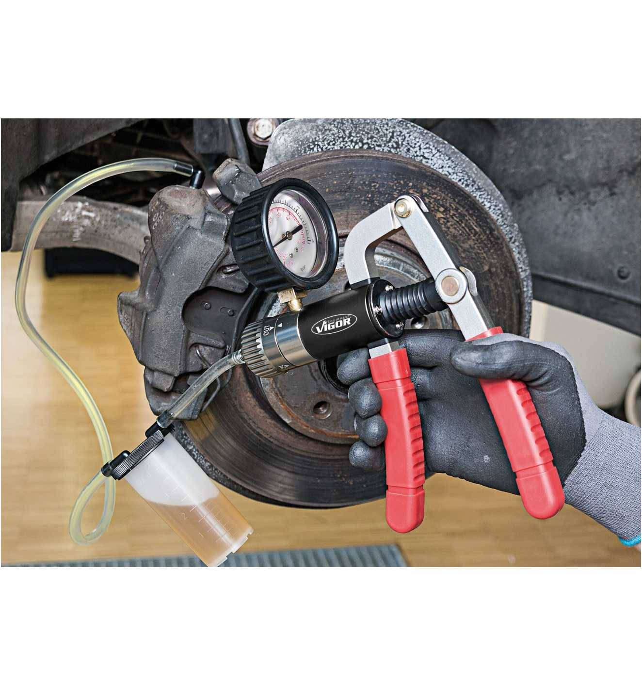 VIGOR GmbH VIGOR Vakuum- und Druckpumpen Satz, V4325, 28 x, Anzahl Werkzeuge: 28 18201242