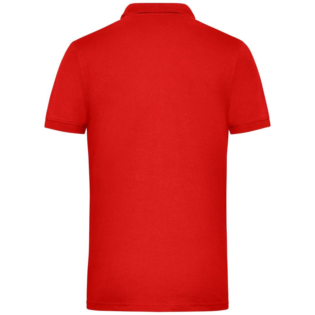 James & Nicholson Poloshirt Herren JN830 Gr. M red