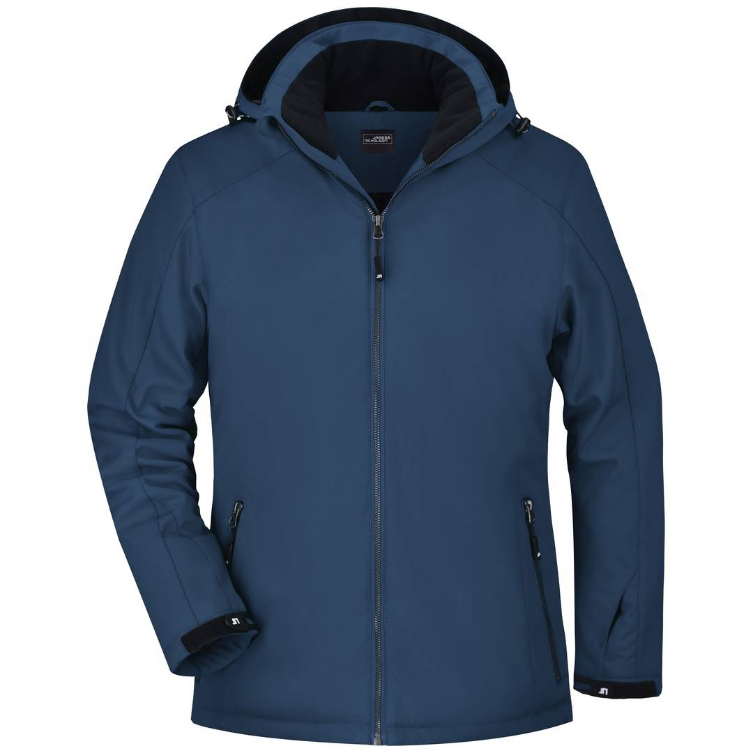 James & Nicholson Wintersport Jacke Damen JN1053 Gr. M navy