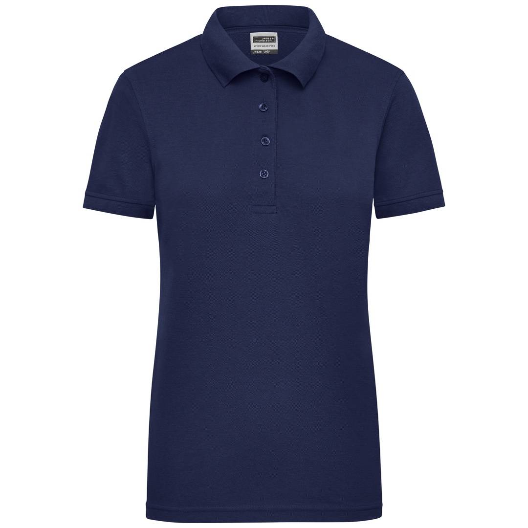 James & Nicholson Poloshirt Damen JN829 Gr. XL navy