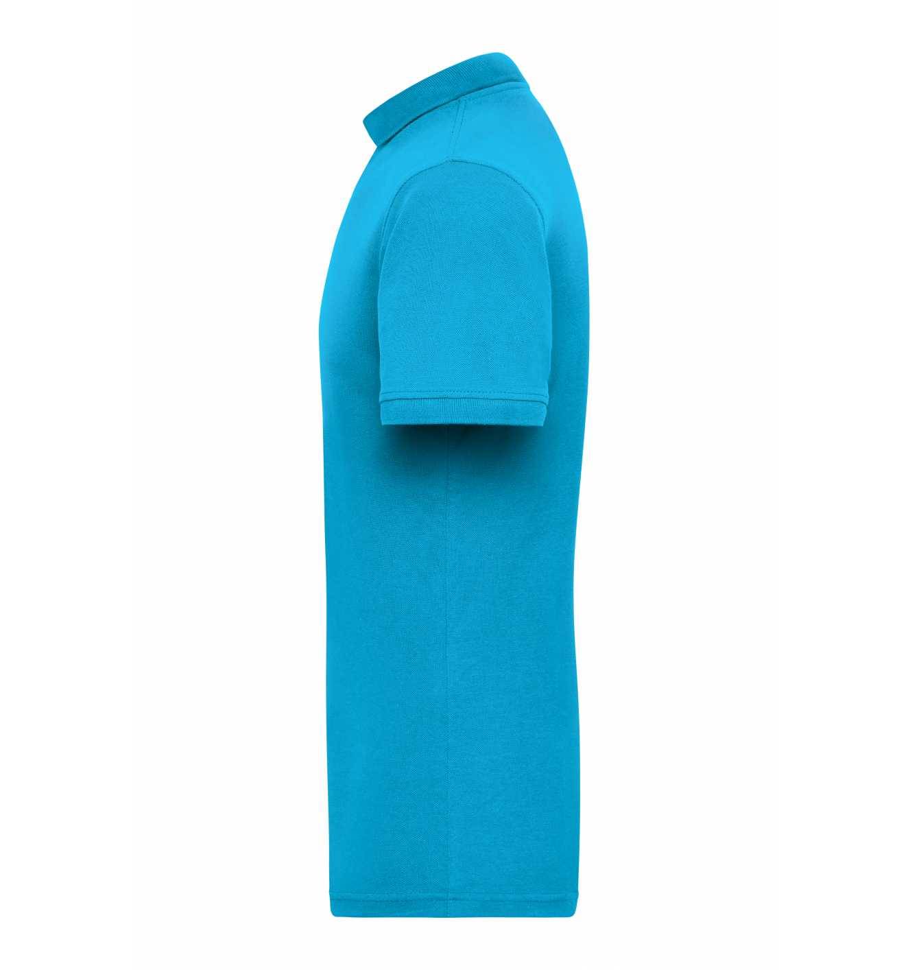 James & Nicholson Poloshirt Herren JN830 Gr. 4XL turquoise