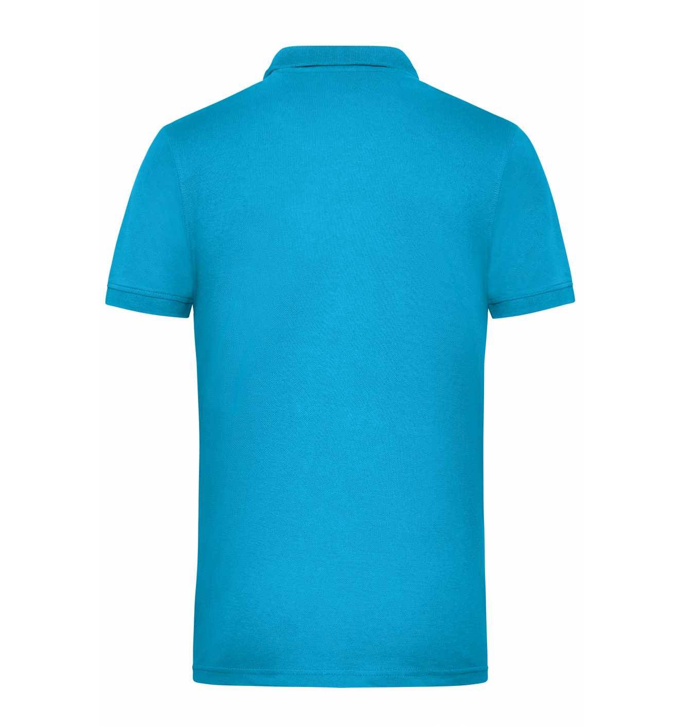 James & Nicholson Poloshirt Herren JN830 Gr. 4XL turquoise