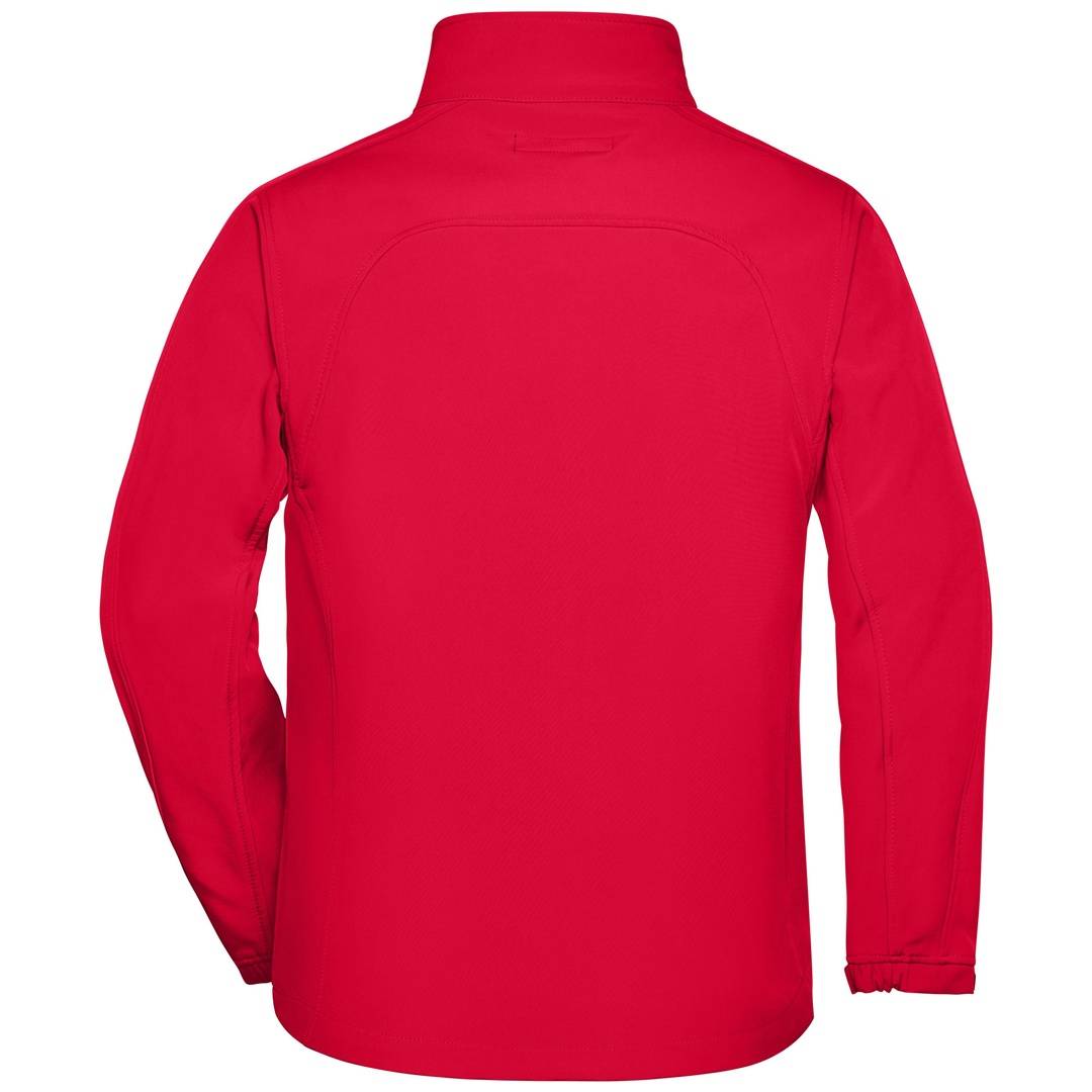 James & Nicholson Softshell Jacke Herren JN135 Gr. L red
