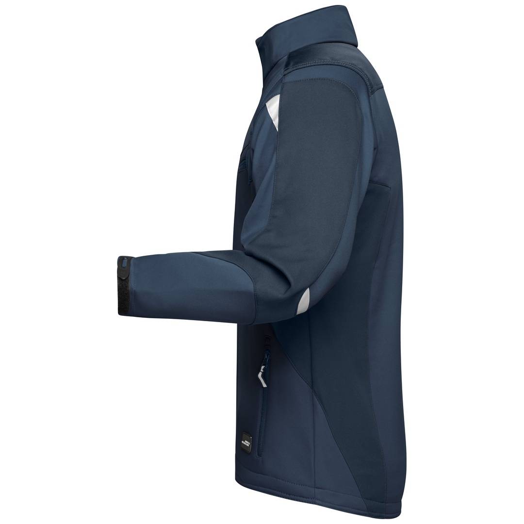 James & Nicholson Professionelle Softshelljacke JN844 Gr. L navy