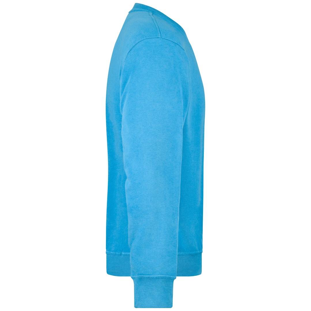 James & Nicholson Klassisches Rundhals-Sweatshirt JN840, Gr. 2XL aqua