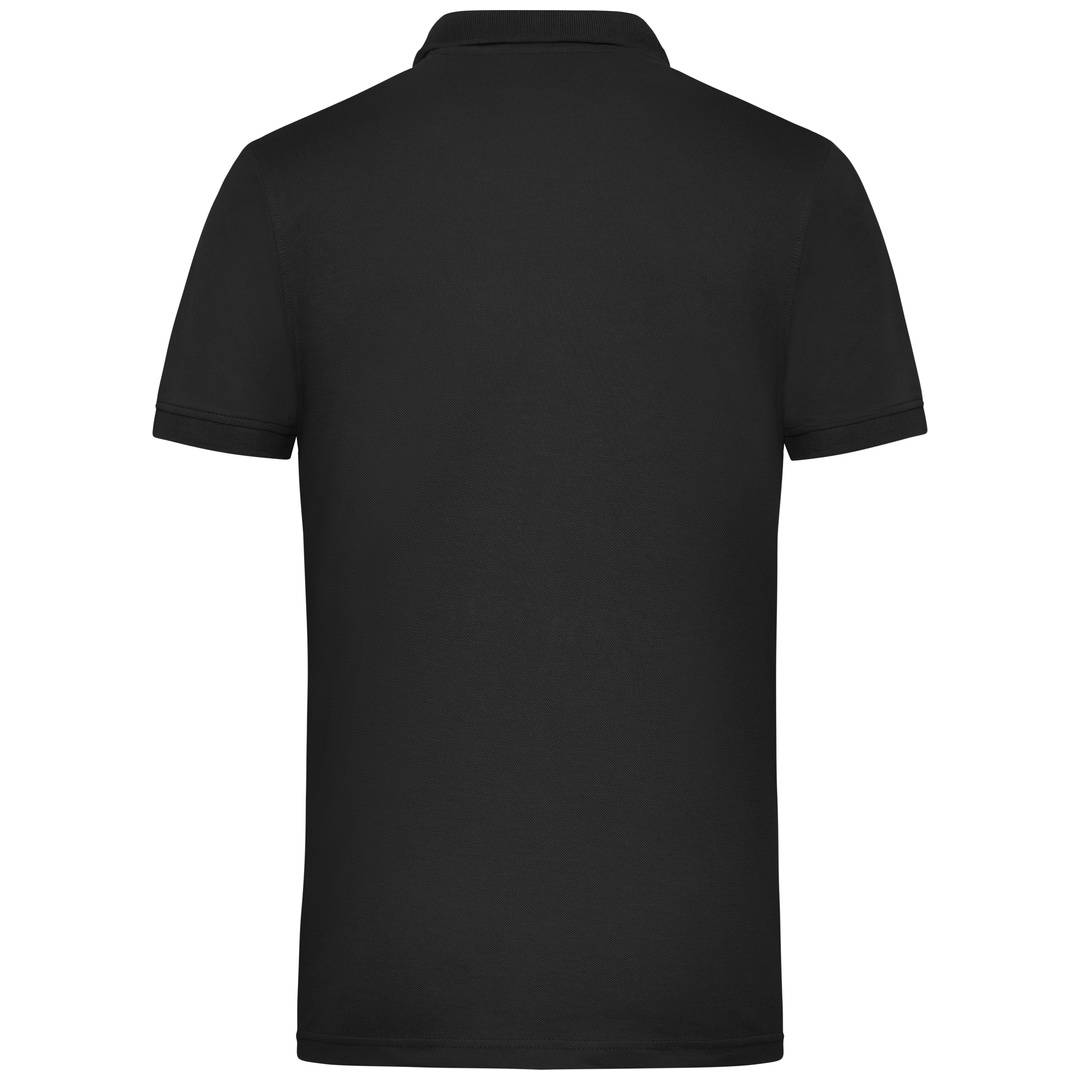 James & Nicholson Poloshirt Herren JN830 Gr. L black