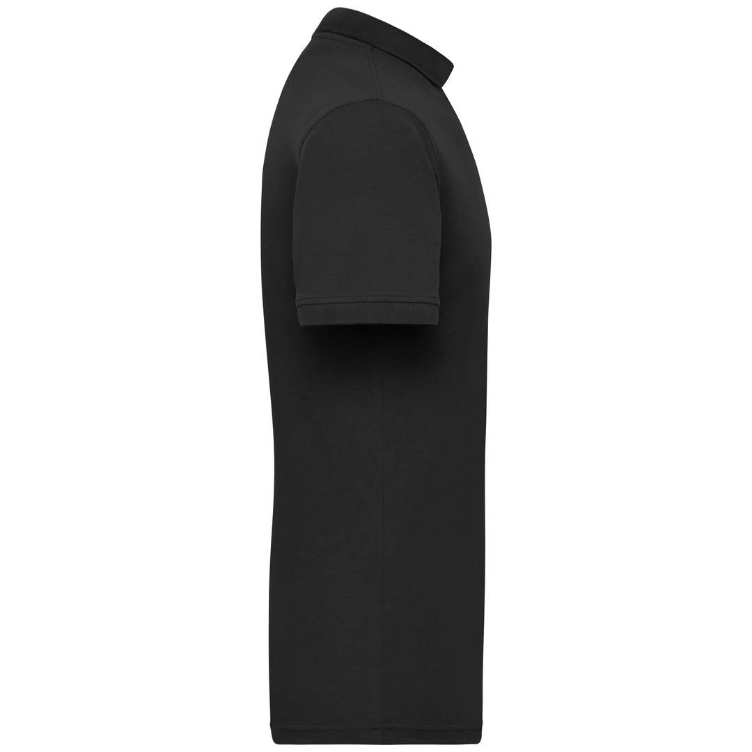 James & Nicholson Poloshirt Herren JN830 Gr. L black