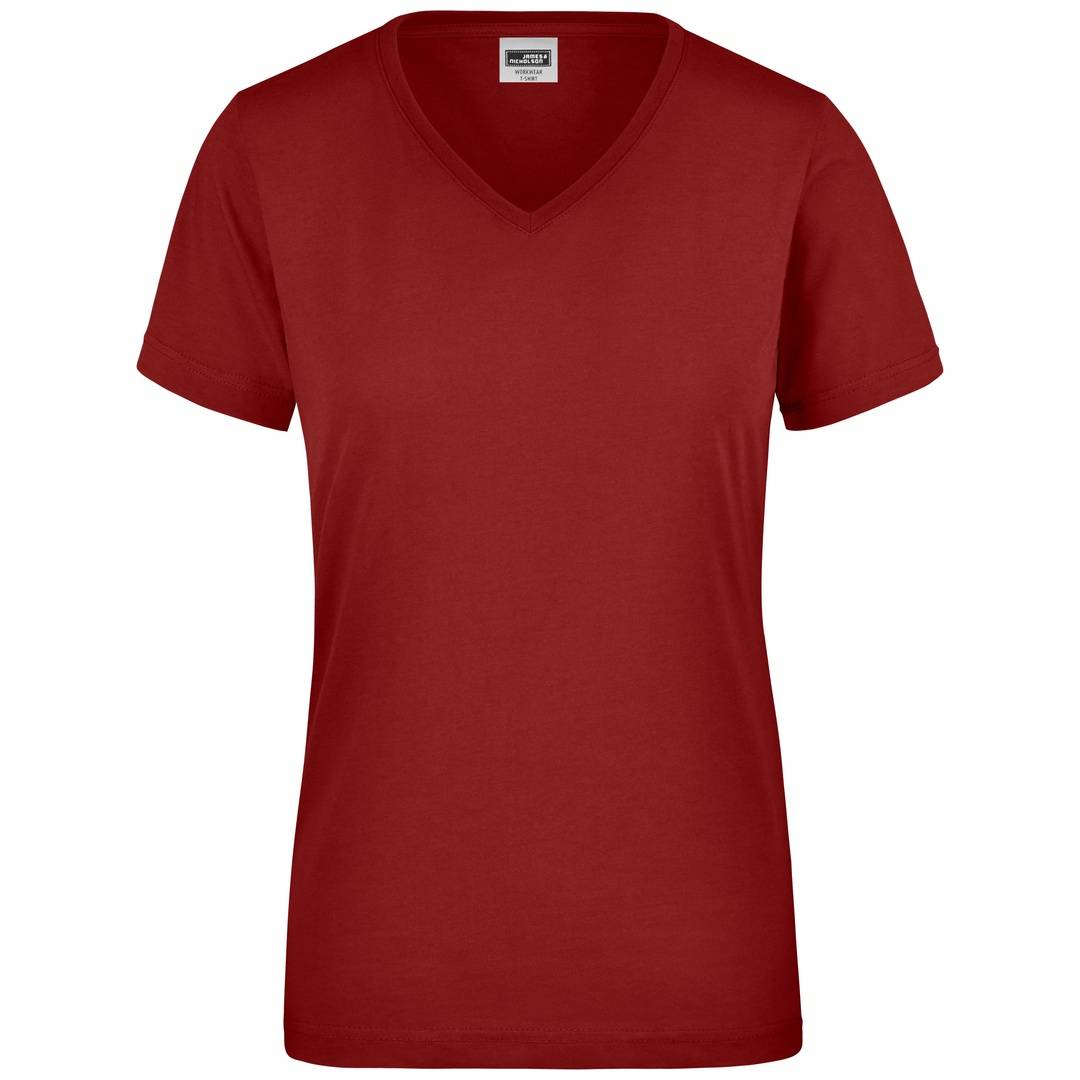 James & Nicholson T-Shirt Damen JN837 Gr. XL wine