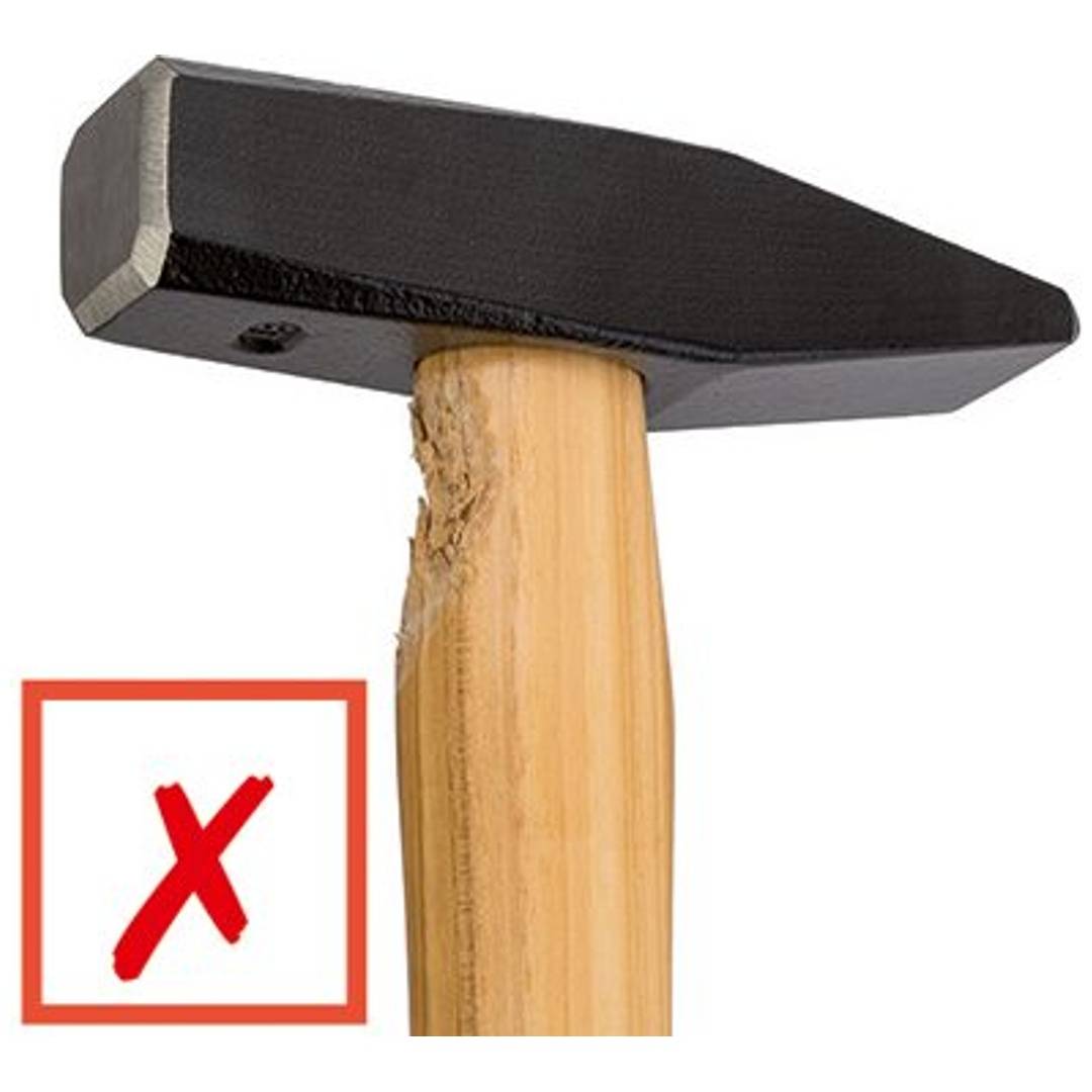 Hazet BluGuard 2140-50 Schlosserhammer 687 g 320 mm DIN 1041 1 St.