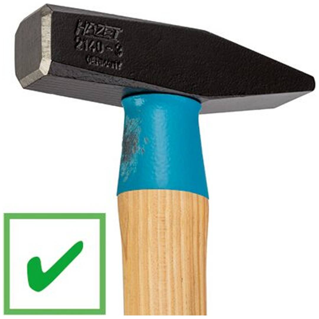 Hazet BluGuard 2140-50 Schlosserhammer 687 g 320 mm DIN 1041 1 St.