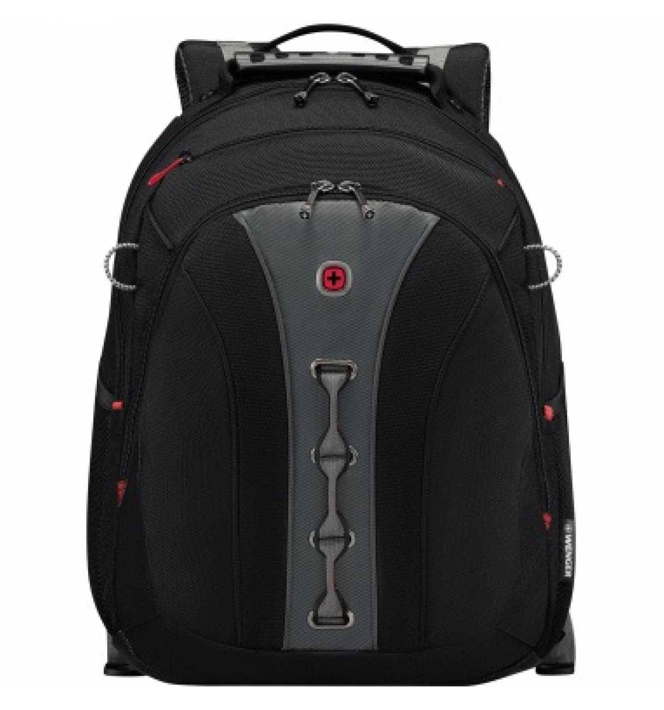 WENGER Rucksack Legacy 600631 schwarz/grau