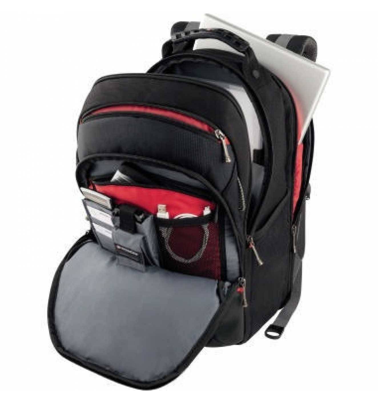 WENGER Rucksack Legacy 600631 schwarz/grau