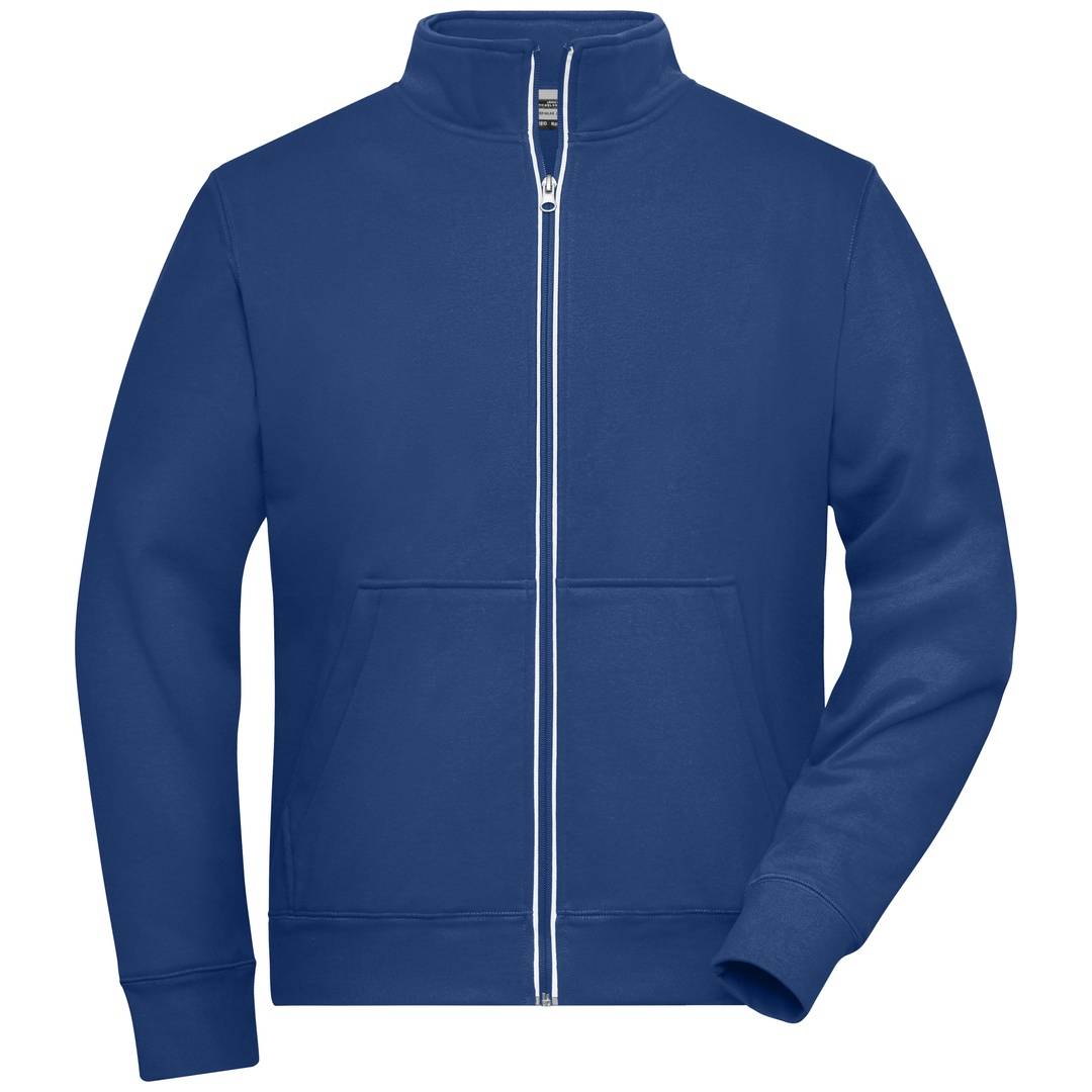 James & Nicholson Fleecejacke Herren JN1810 Gr. 2XL dark-royal