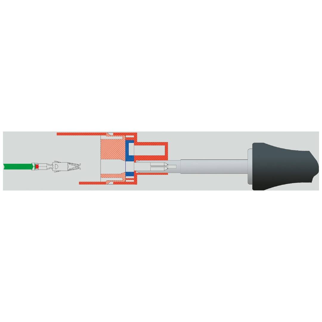 Hazet 4670-9/5 SYSTEM-KABEL-Entriegeler-Sortiment 4670-9/5