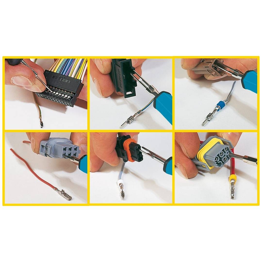 Hazet 4670-9/5 SYSTEM-KABEL-Entriegeler-Sortiment 4670-9/5