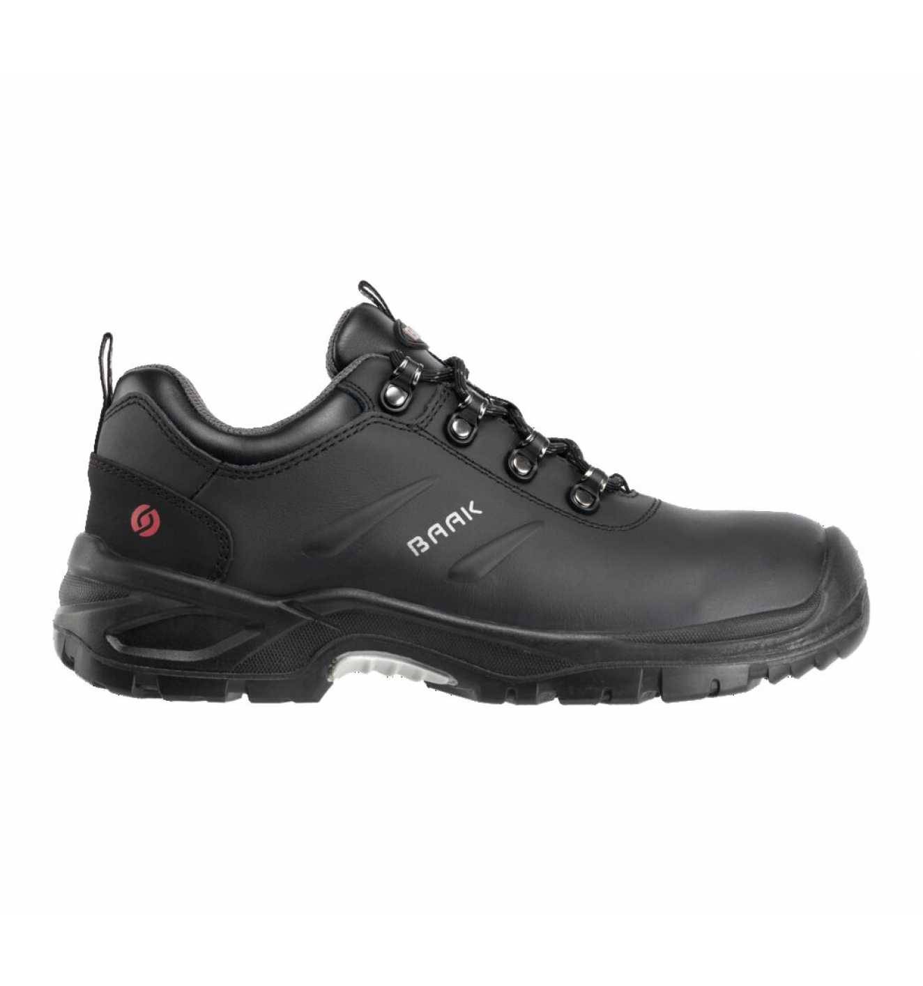 Baak Sicherheitshalbschuh 7214 Harris S3 ESD SRC DGUV W13 Gr.43 schwarz
