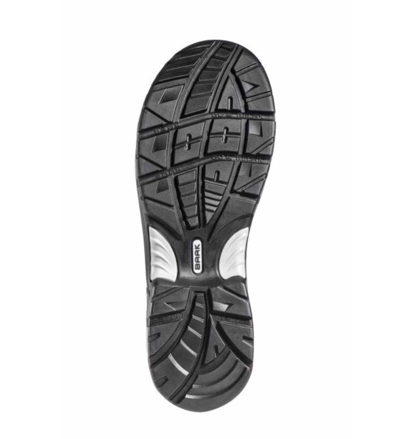 Baak Sicherheitshalbschuh 7214 Harris S3 ESD SRC DGUV W13 Gr.43 schwarz