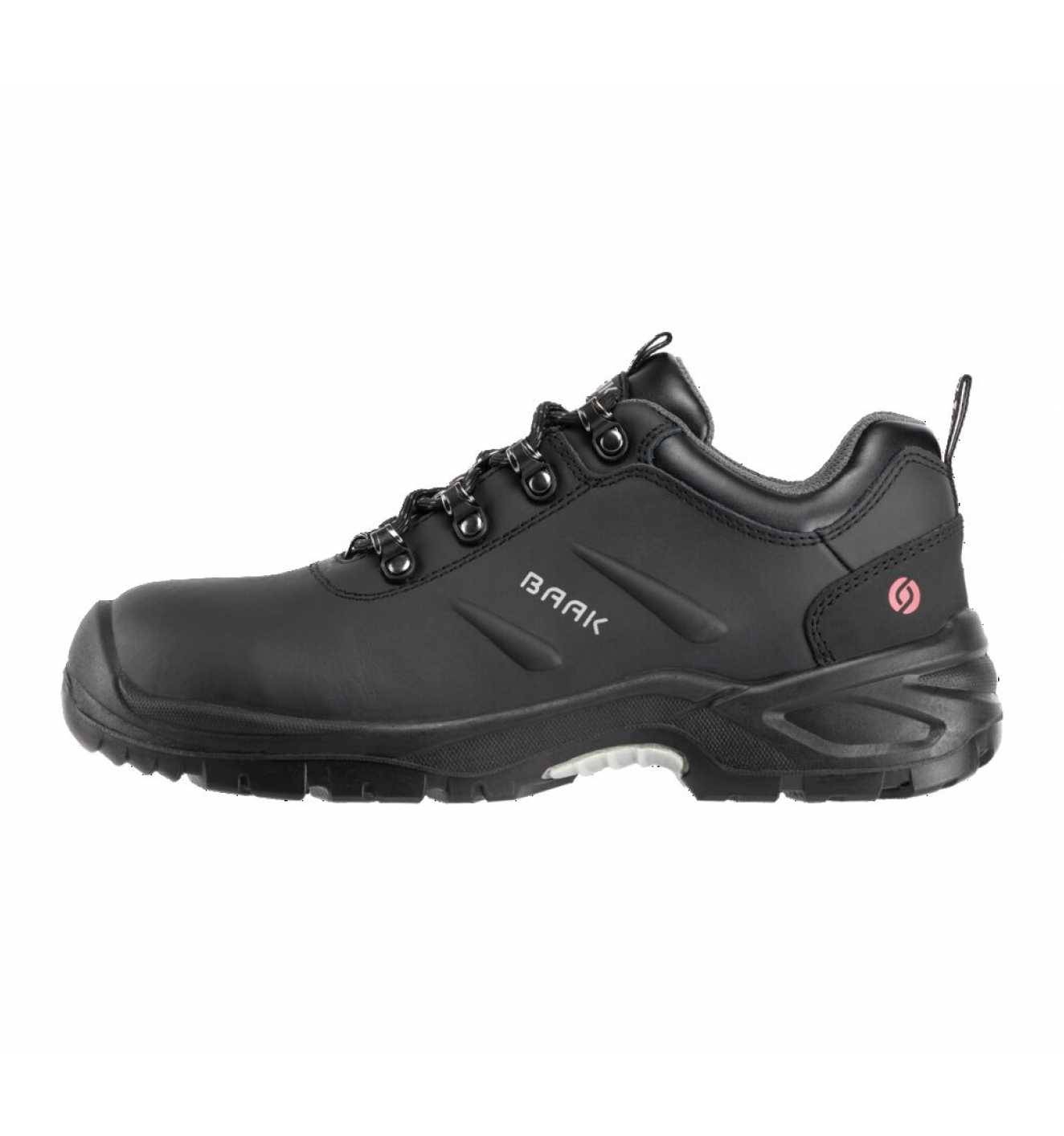 Baak Sicherheitshalbschuh 7214 Harris S3 ESD SRC DGUV W13 Gr.43 schwarz