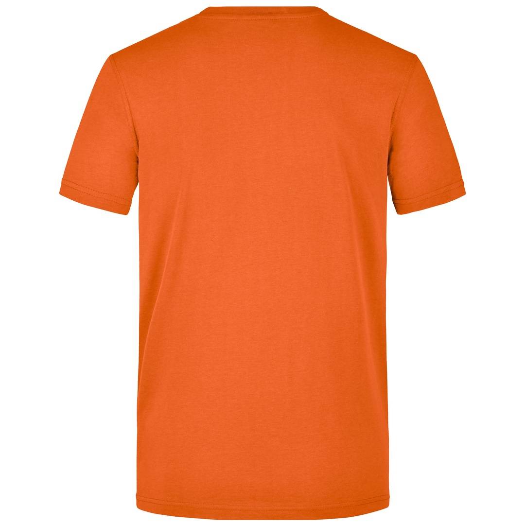 James & Nicholson T-Shirt Herren JN838 Gr. 3XL orange
