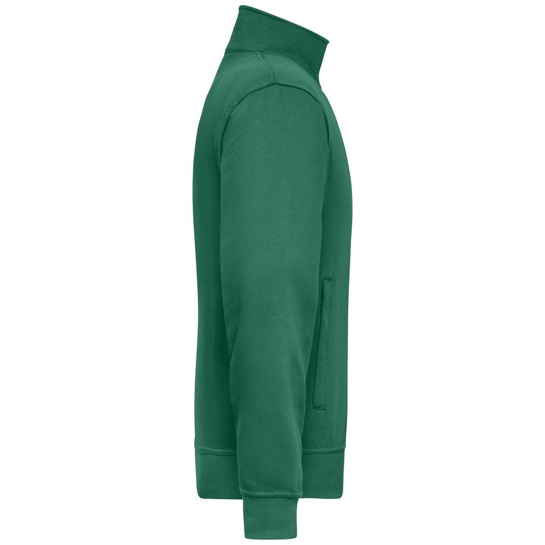 James & Nicholson Sweatjacke JN836 Gr. 6XL dark-green