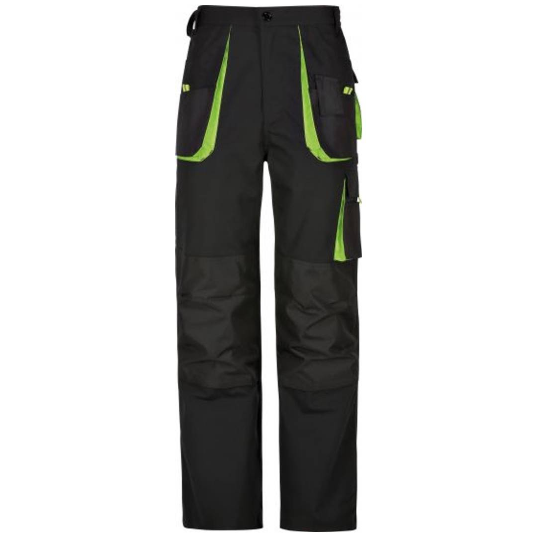 Triuso Bundhose Power Gr. 54 grün/schwarz