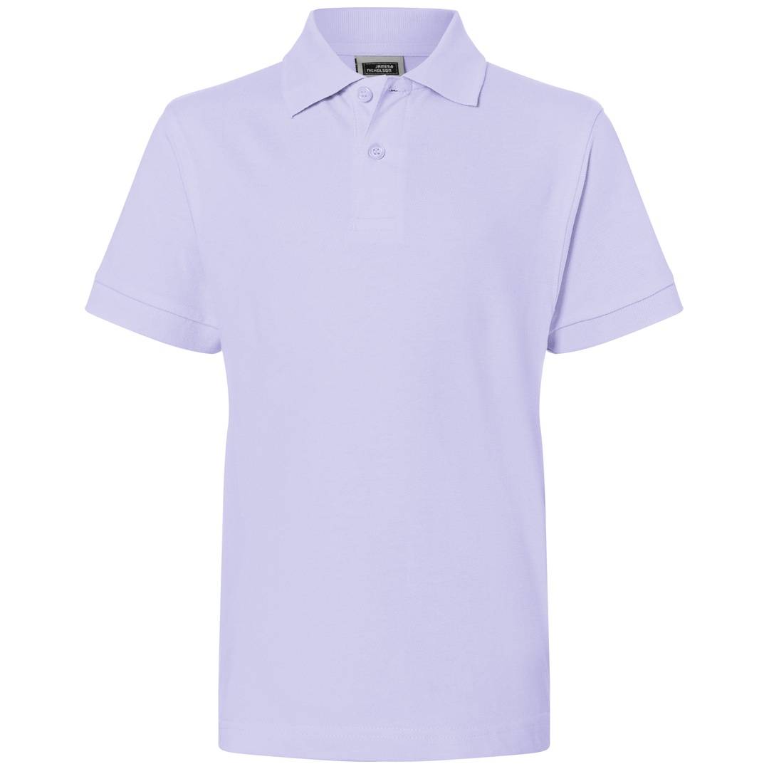 James & Nicholson Poloshirt Kinder JN070K Gr. L-134/140 lilac