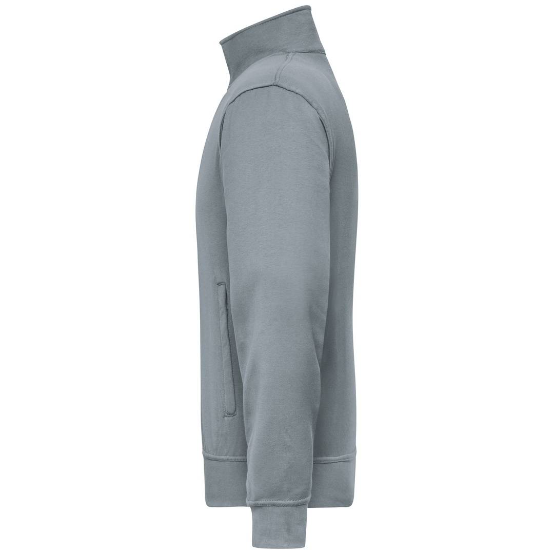 James & Nicholson Sweatjacke JN836 Gr. XL dark-grey
