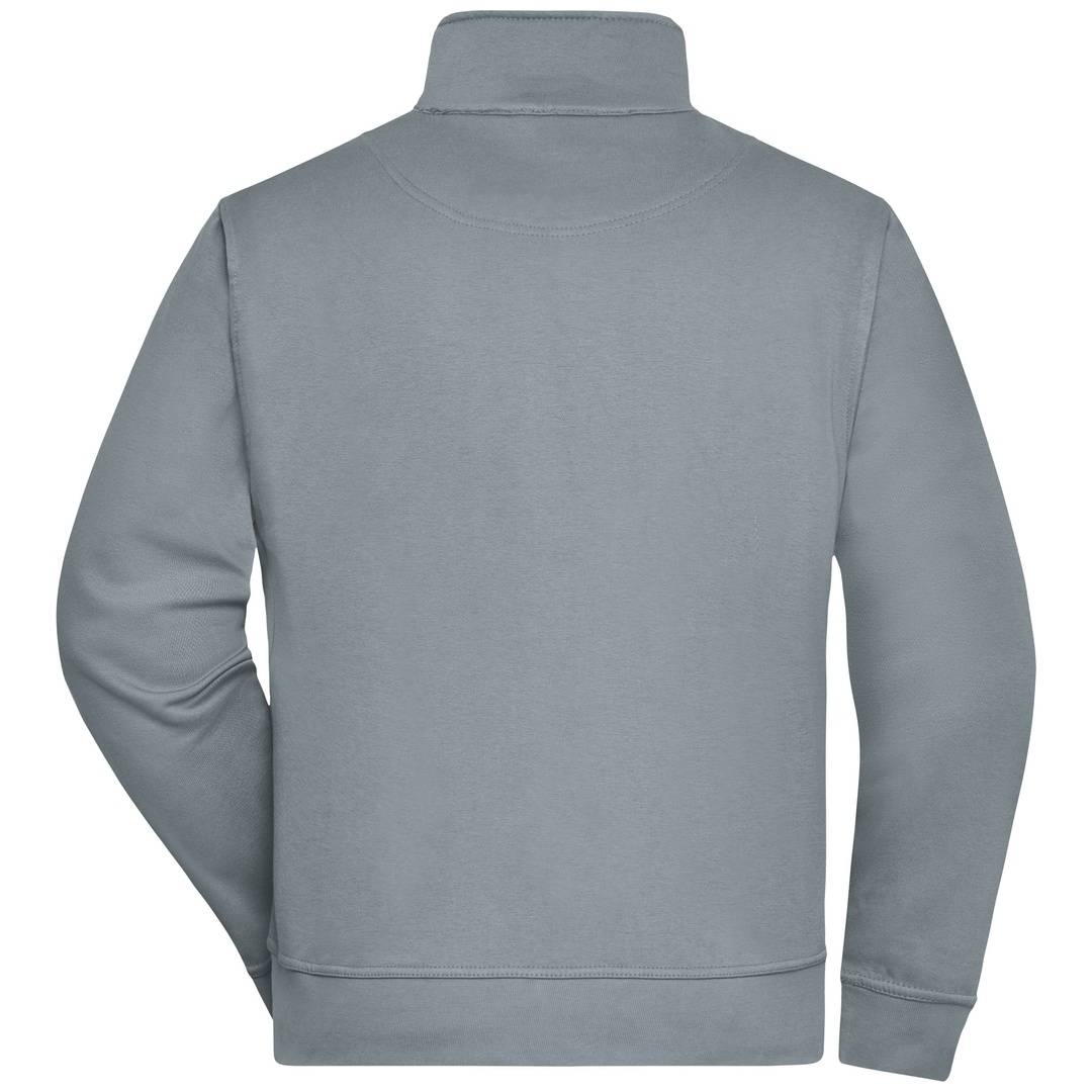 James & Nicholson Sweatjacke JN836 Gr. XL dark-grey