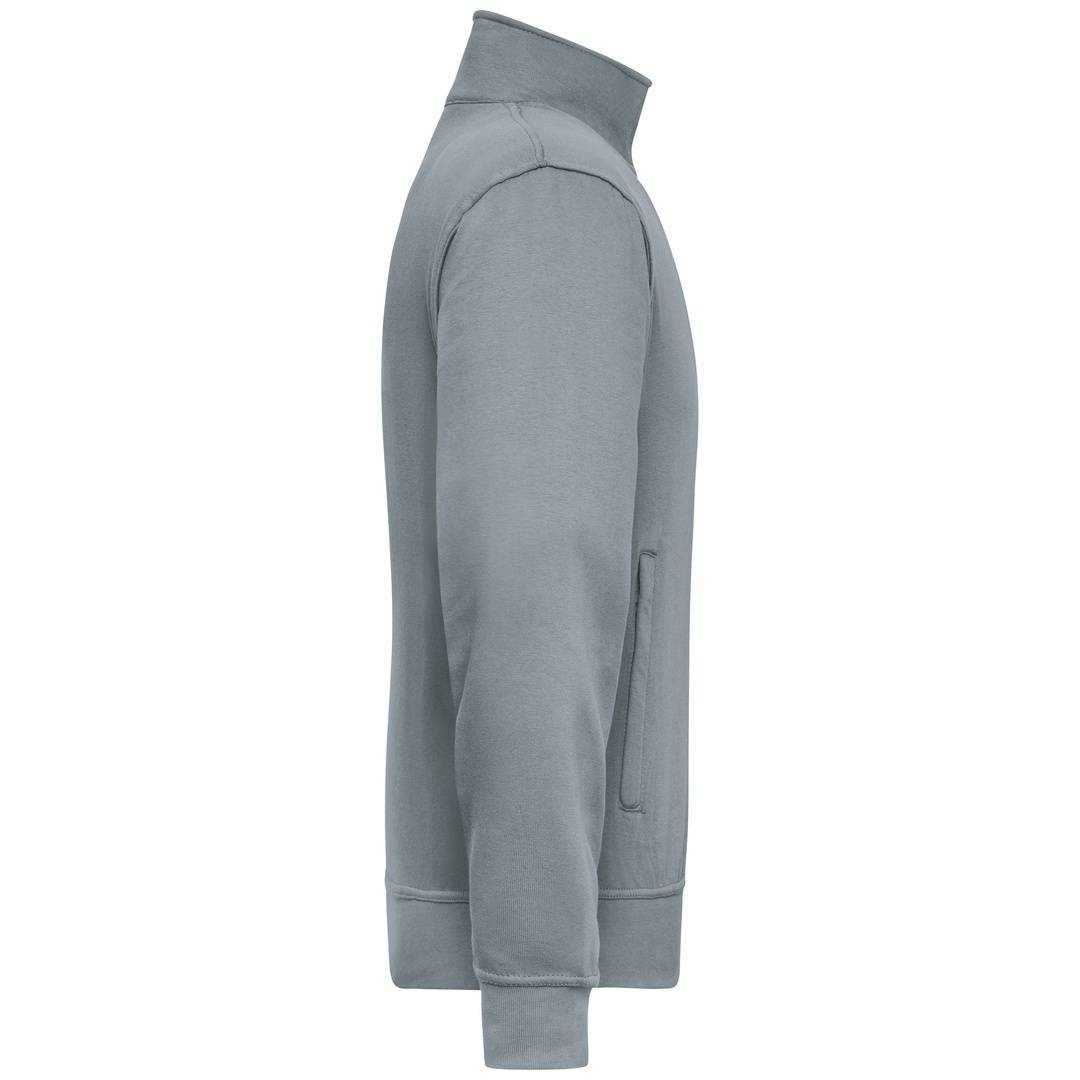 James & Nicholson Sweatjacke JN836 Gr. XL dark-grey
