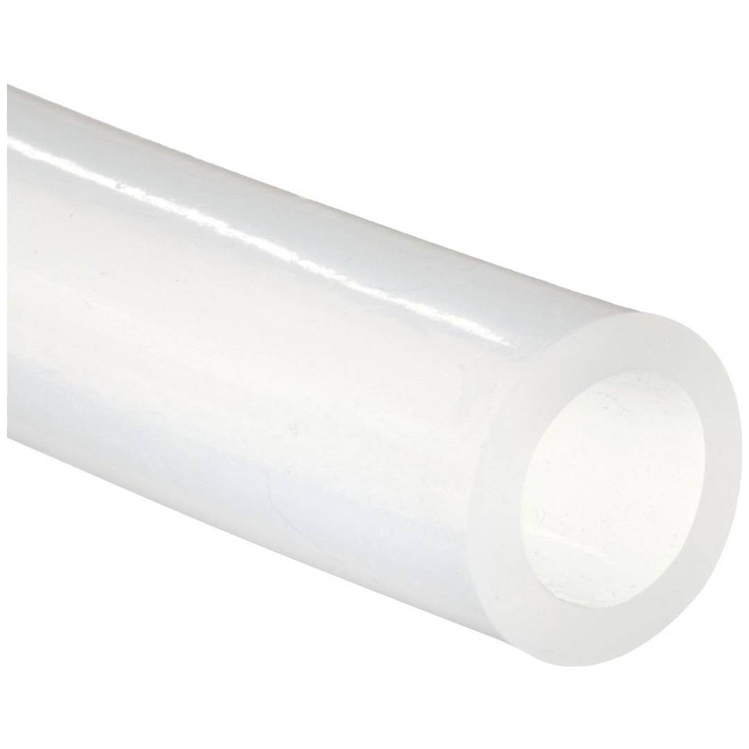 Silikonschlauch transparent FDA, 2 x 1 mm, 25 m