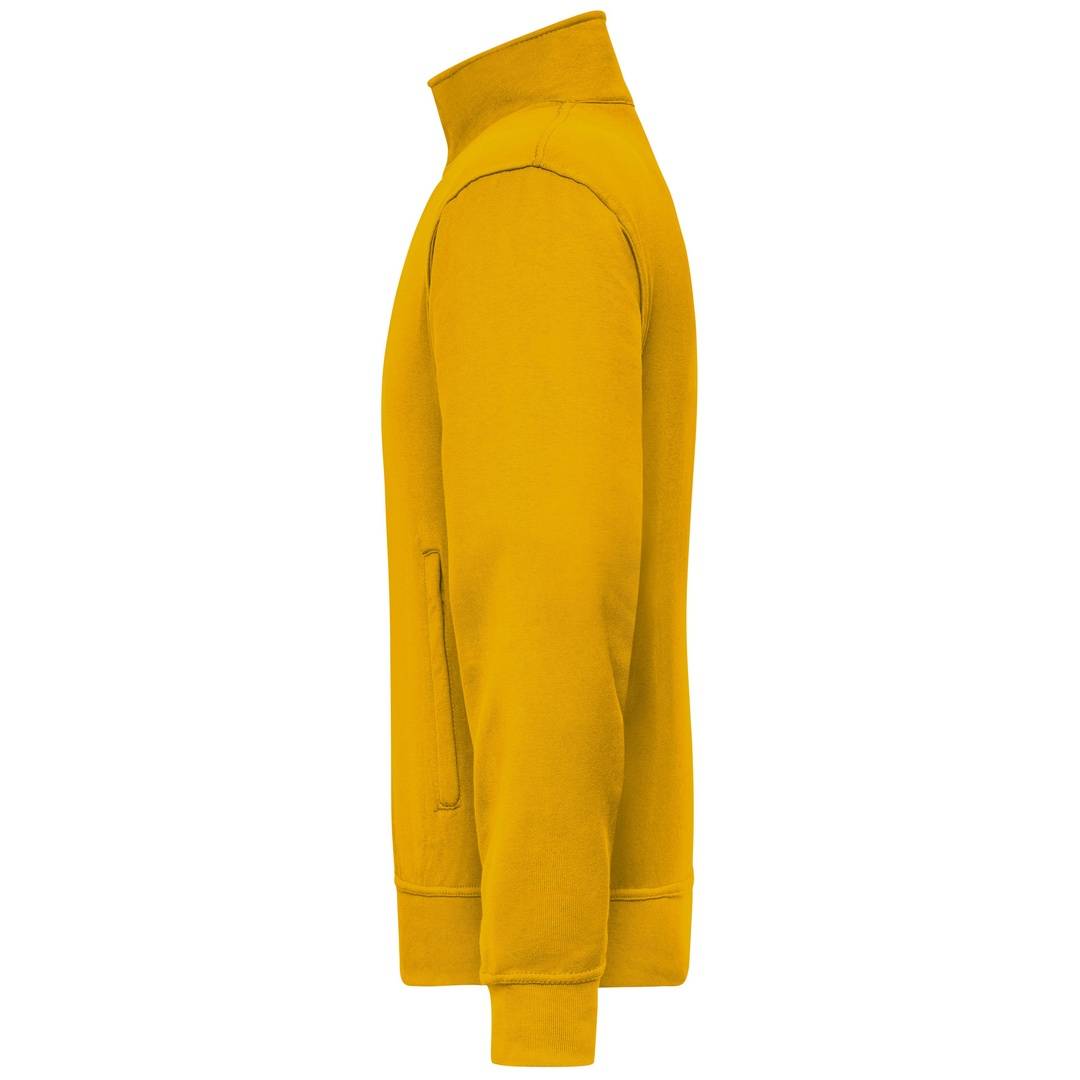 James & Nicholson Sweatjacke JN836 Gr. 4XL gold-yellow