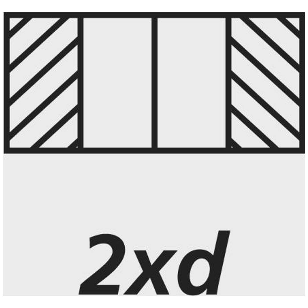 M.Gew.B.D376B UNC DL 3/4 "-10 FORUM