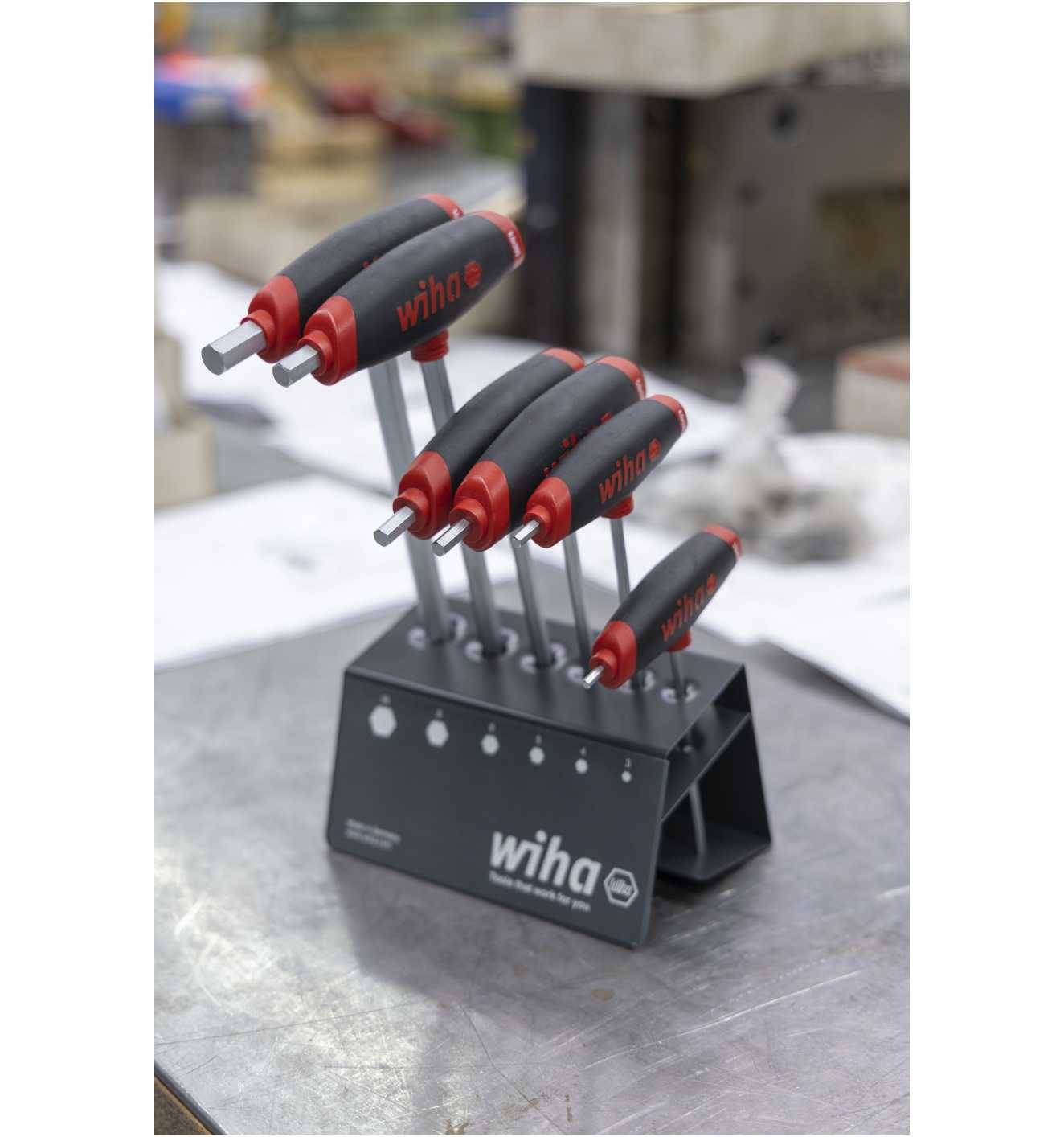 Wiha Stiftschlüssel m.Quergriff 334DSVB-01