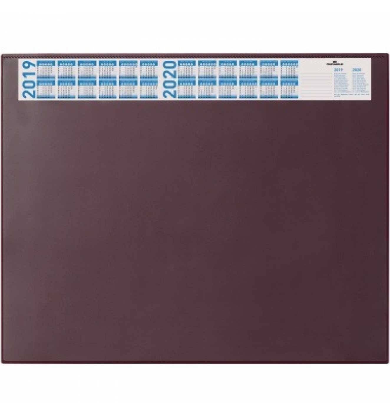 DURABLE Schreibunterlage 720403 520x650mm Jahreskalender rot