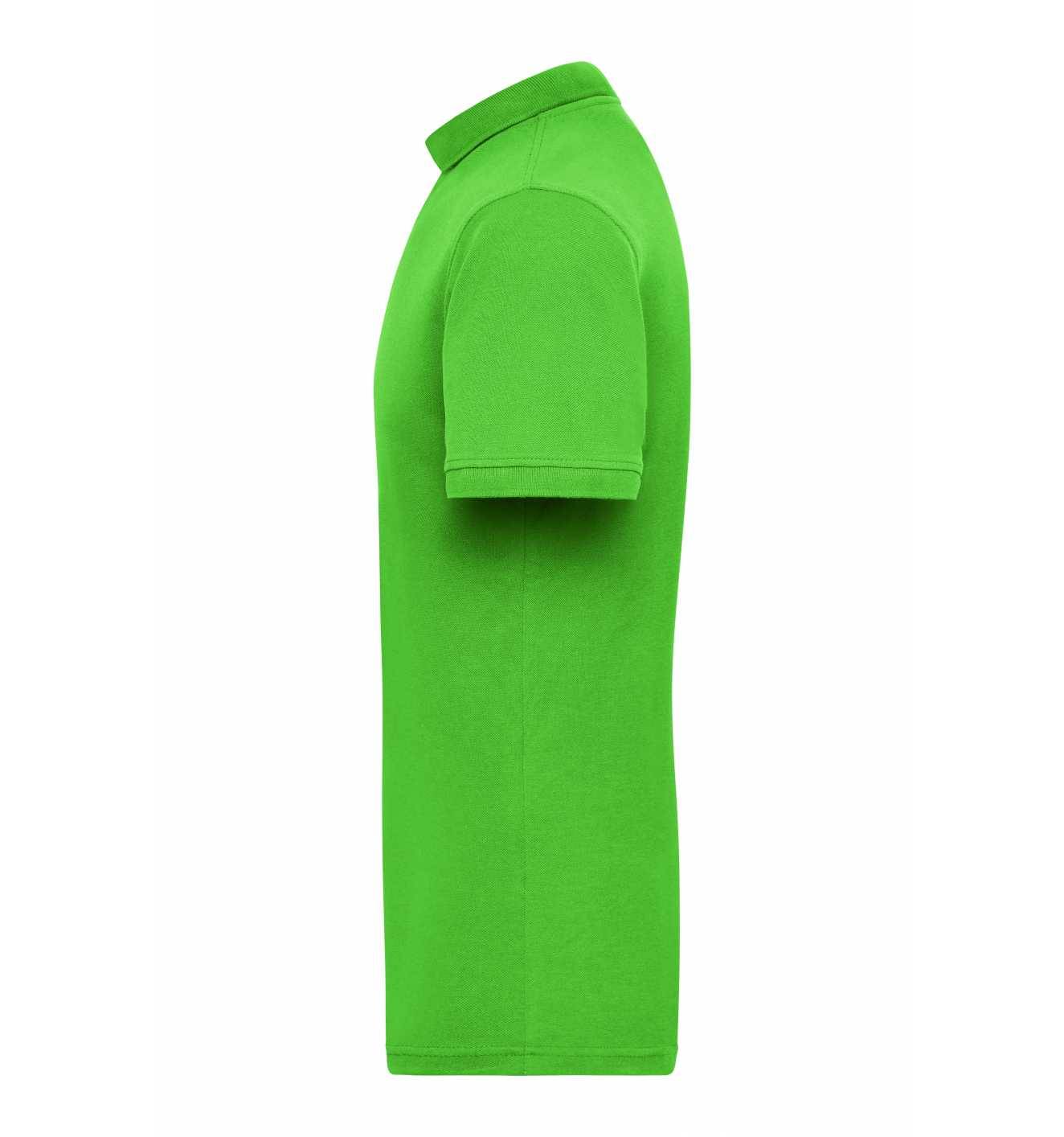 James & Nicholson Poloshirt Herren JN830 Gr. XS lime-green