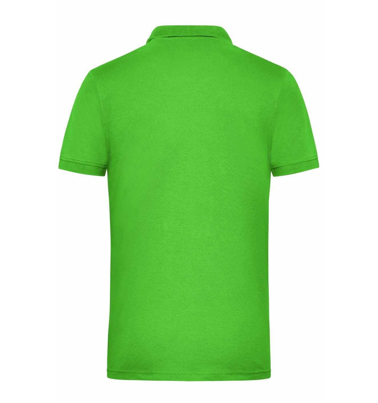 James & Nicholson Poloshirt Herren JN830 Gr. XS lime-green
