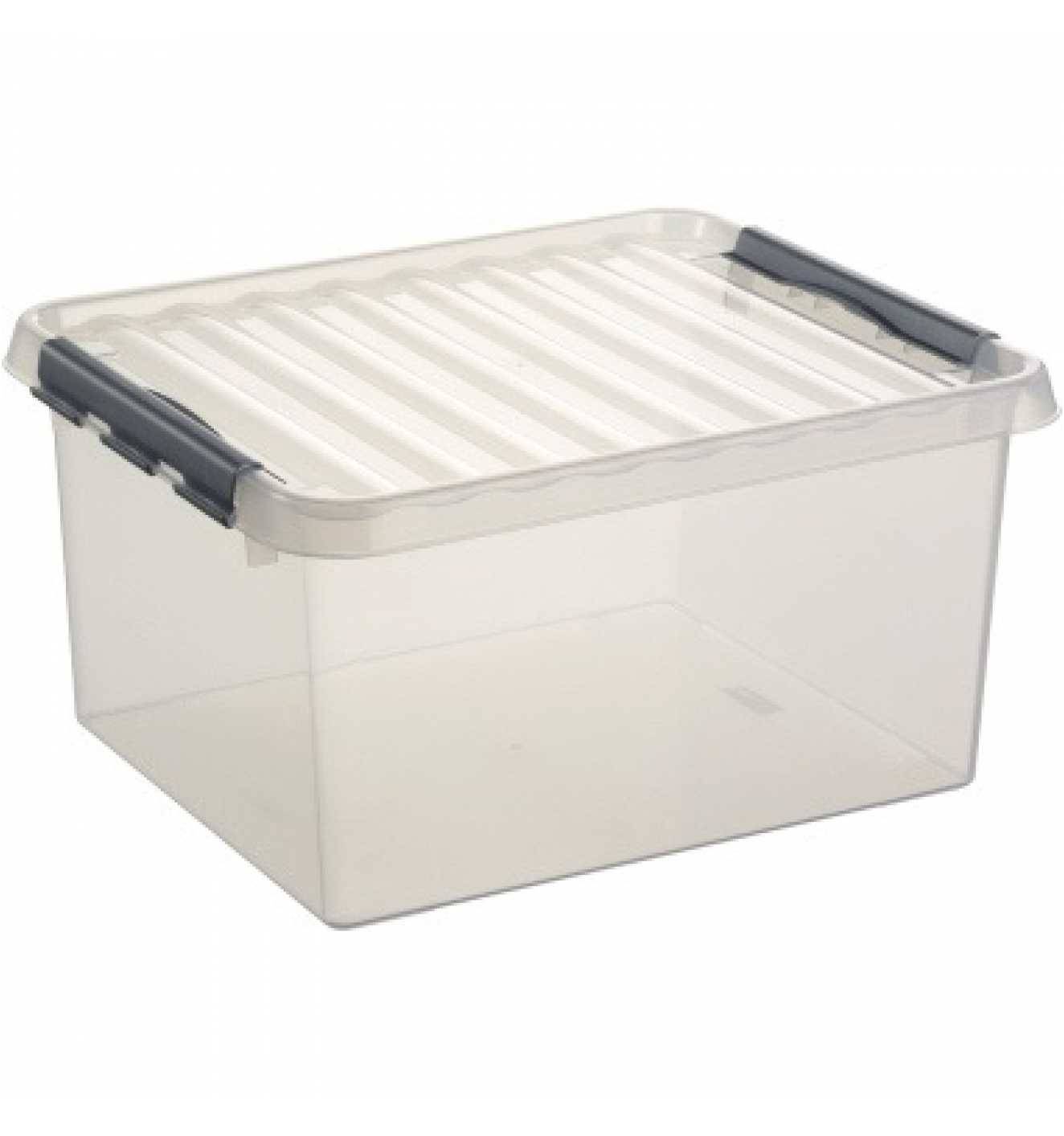 sunware Aufbewahrungsbox H6160502 36l 500x400x260mm transparent