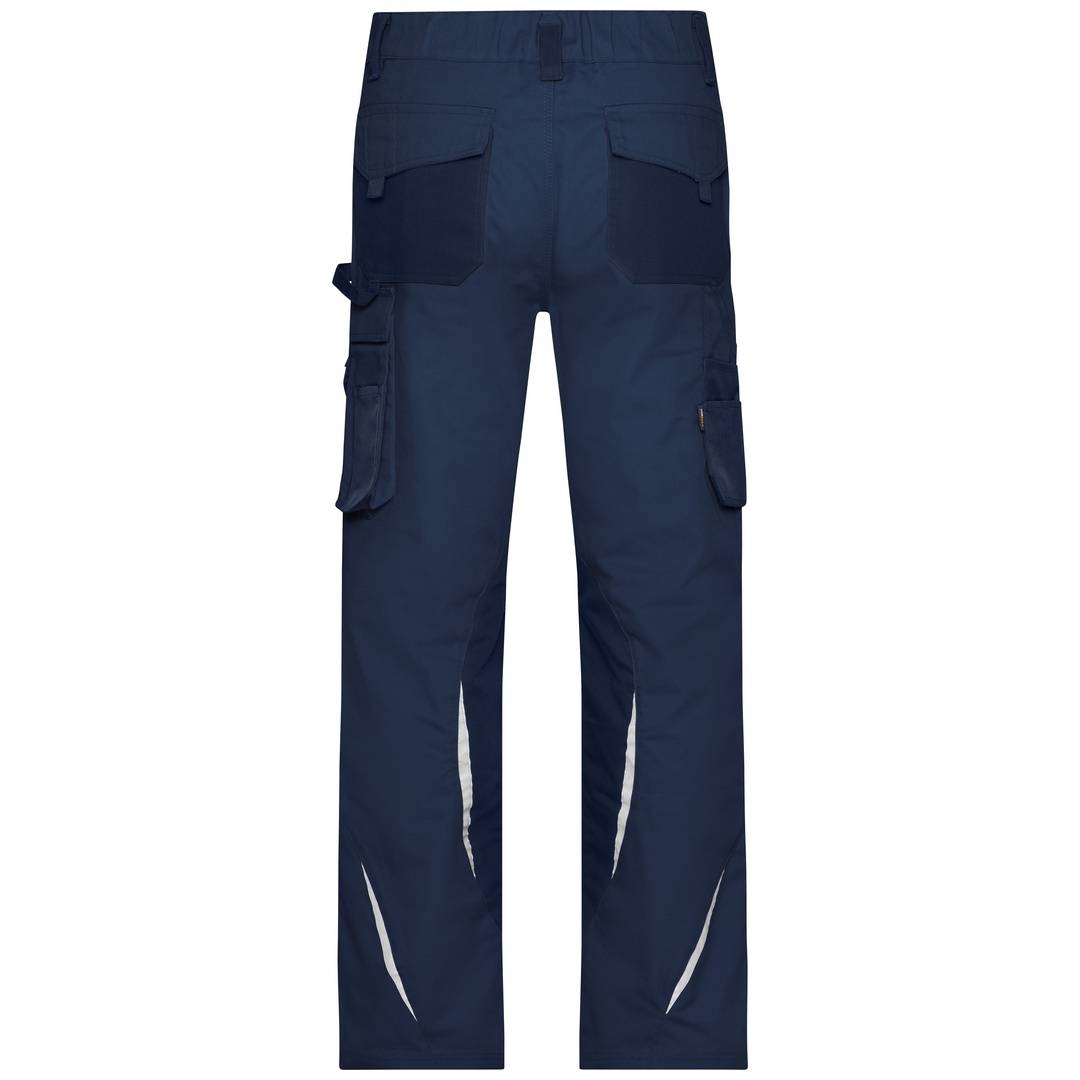 James & Nicholson Arbeitsbundhose JN832 Gr. 26 navy/navy