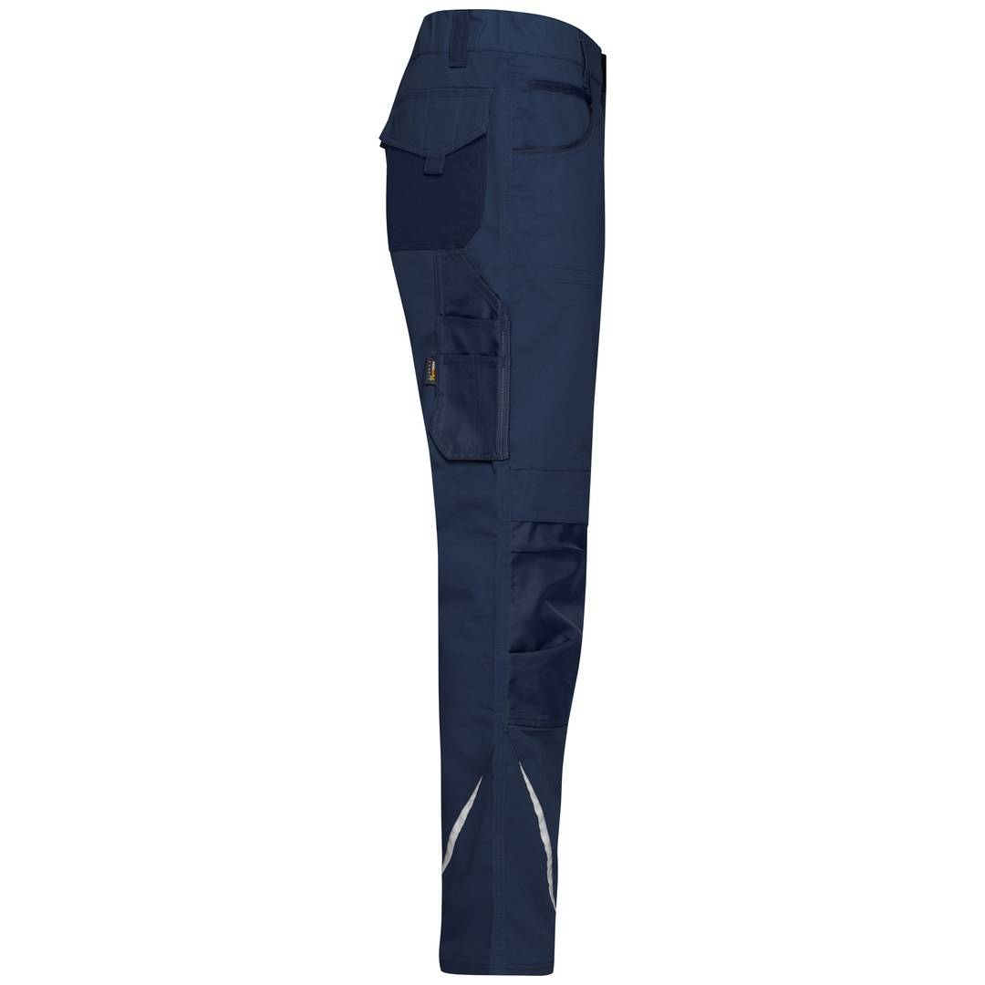 James & Nicholson Arbeitsbundhose JN832 Gr. 26 navy/navy